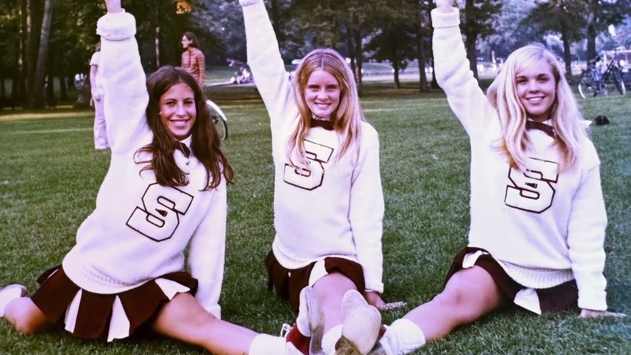 Summit High School NJ Cheerleaders 1960's to 1970's