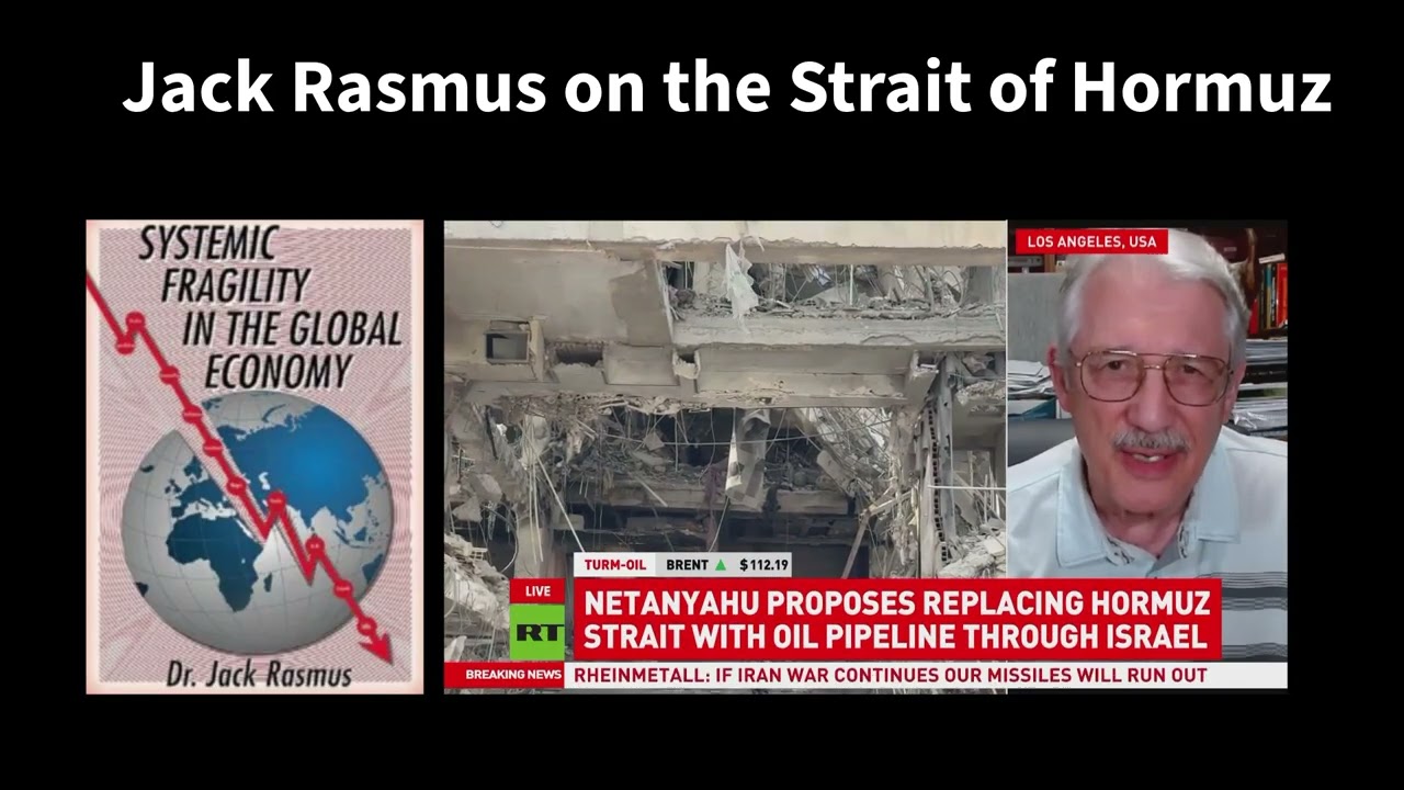 Jack Rasmus on the Strait of Hormuz