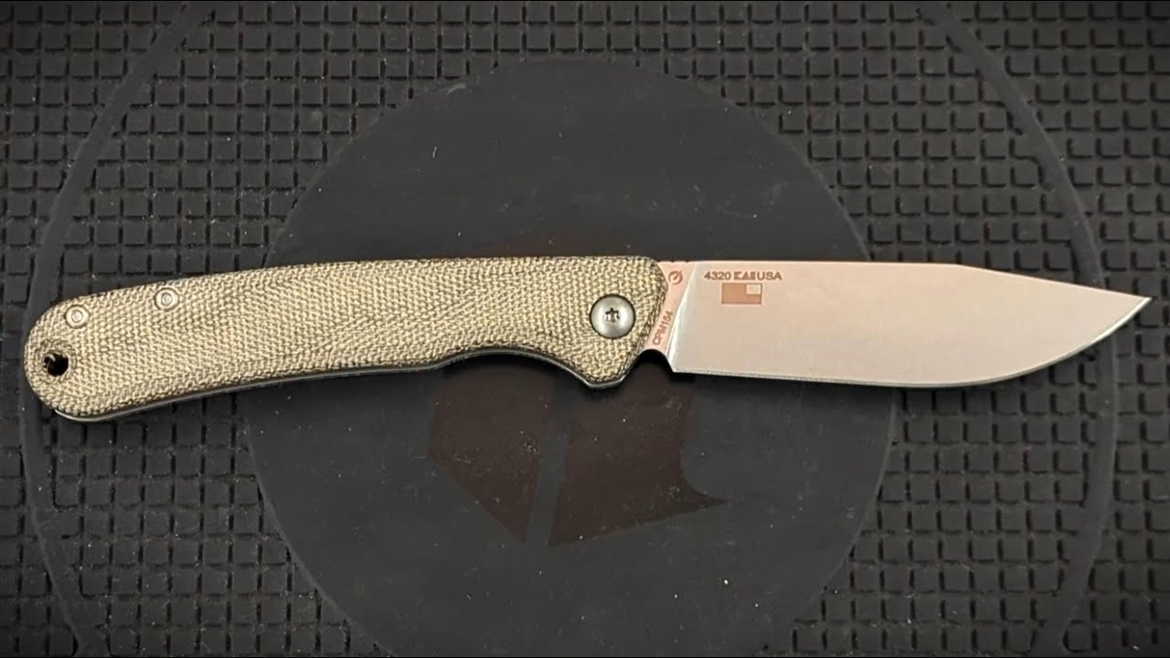 Kershaw Federalist Slipjoint