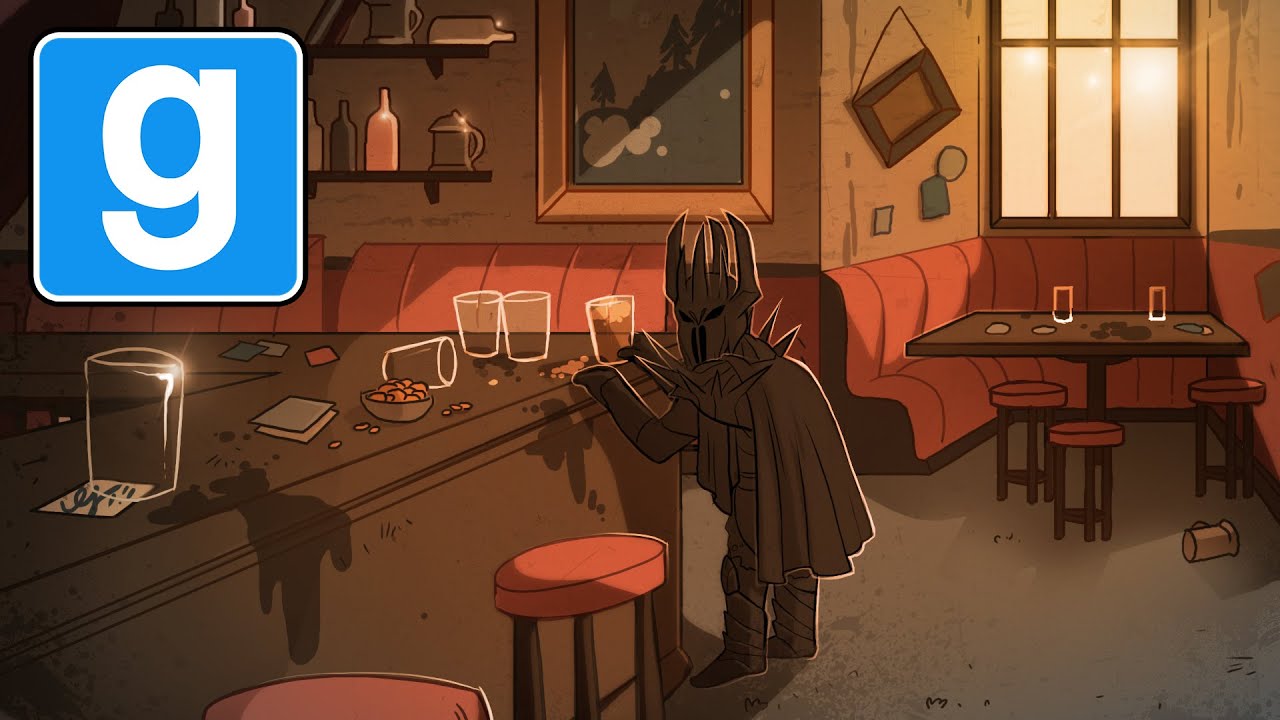 Pygmy Sauron (Garry's Mod Trouble In Terrorist Town)