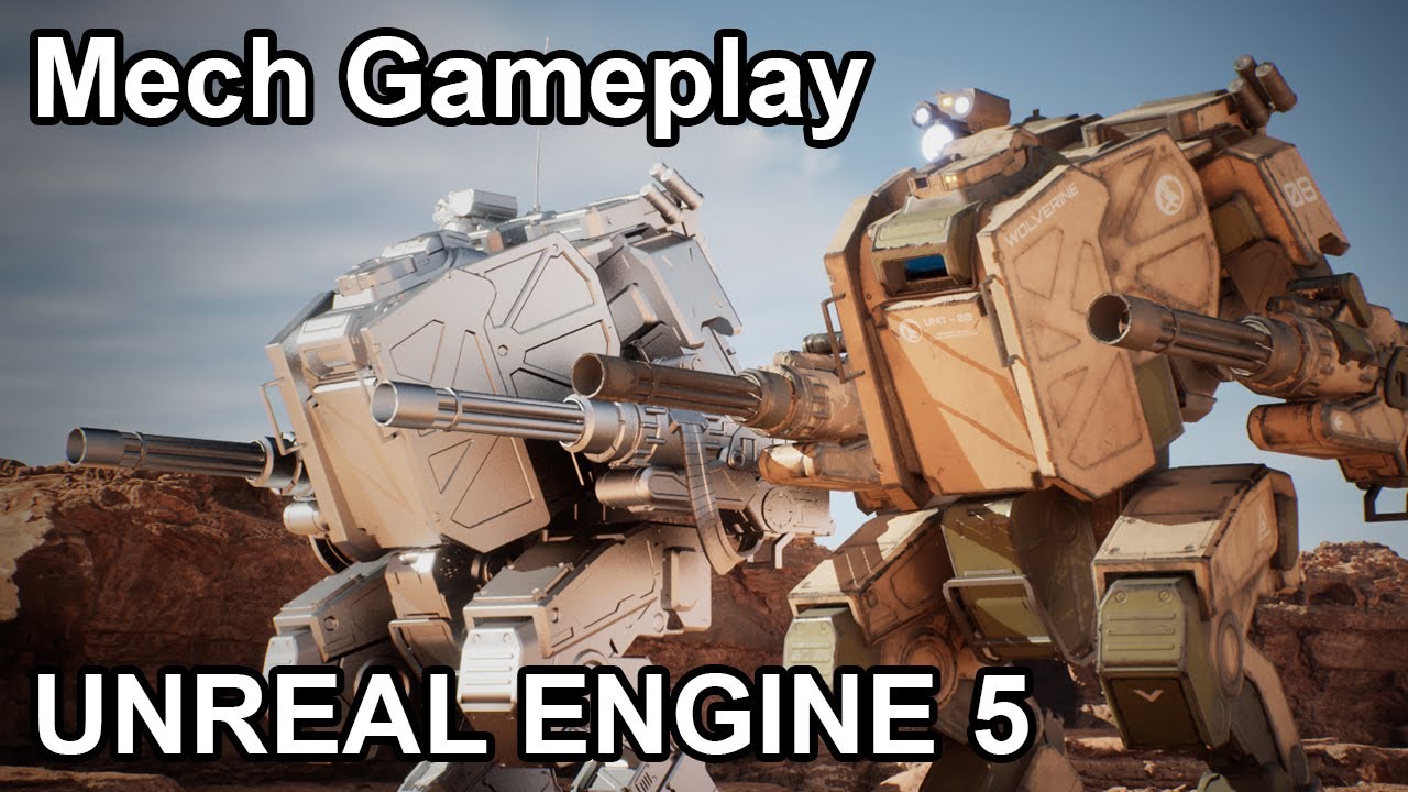 UE5 Wolverine Playable
