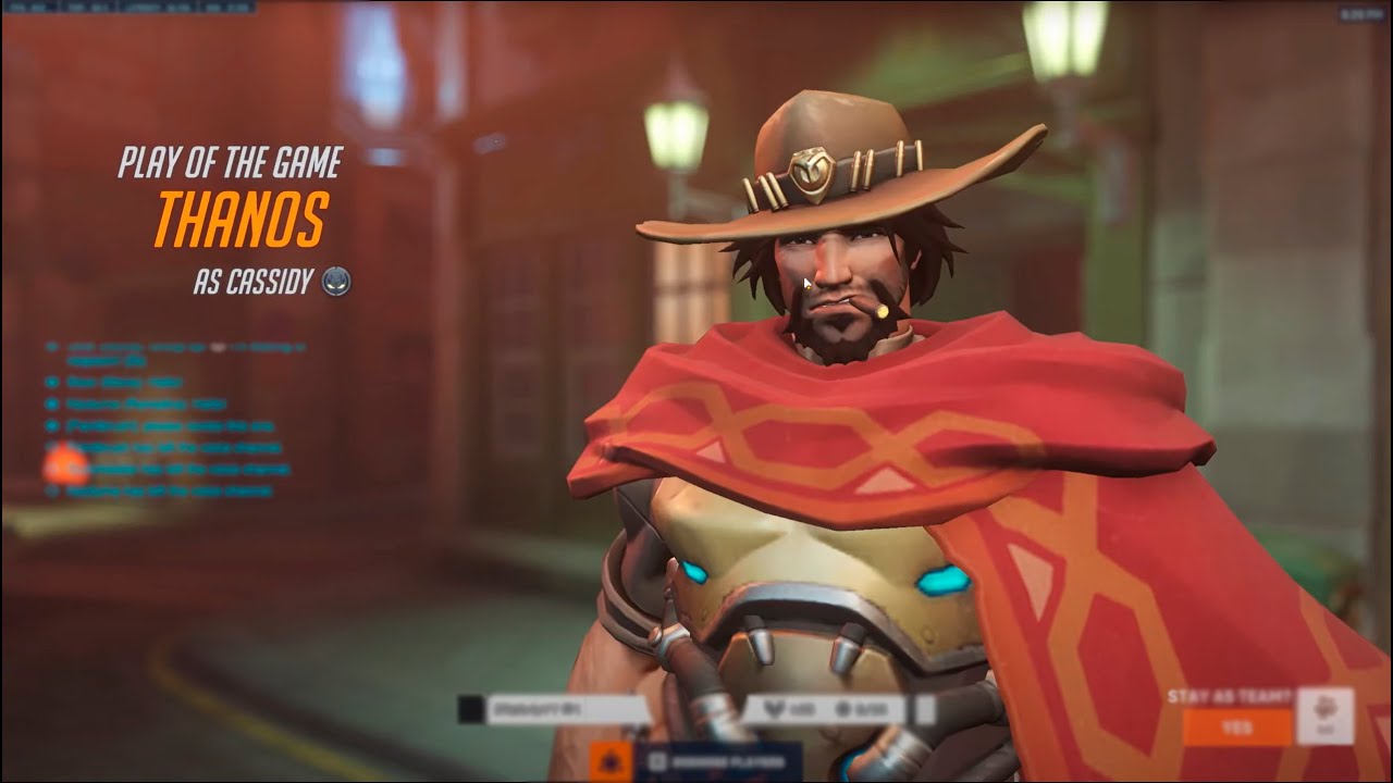 GALE CASSIDY GAMEPLAY! POTG! - OVERWATCH 2 SEASON 9 TOP 500