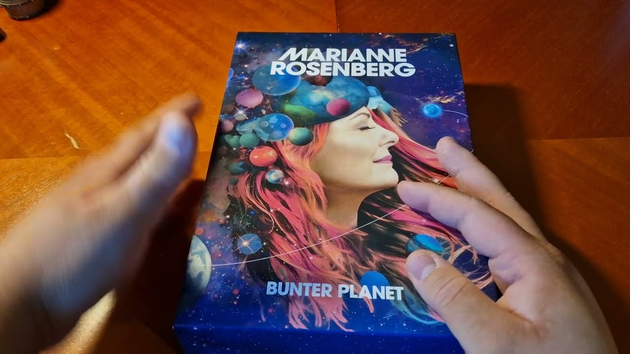 Unboxing: Marianne Rosenberg: Bunter Planet (limitierte Fanbox)