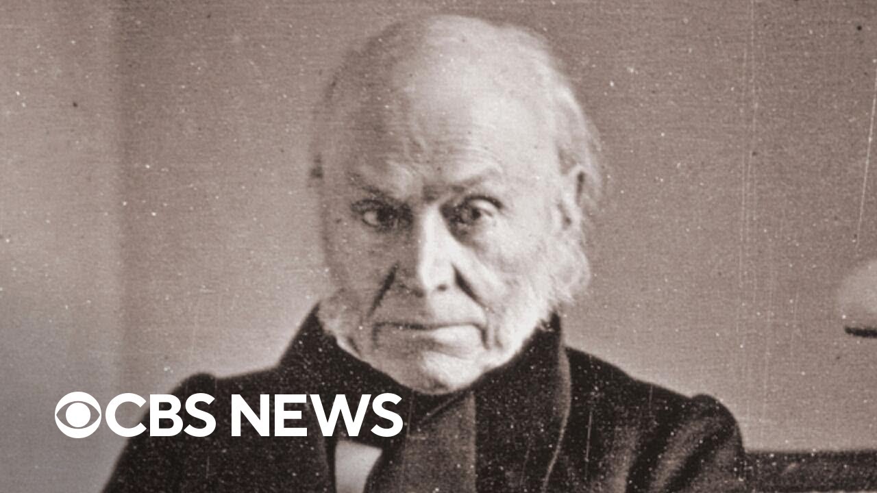 New book from Avett Brothers bassist Bob Crawford looks at John Quincy Adams' life