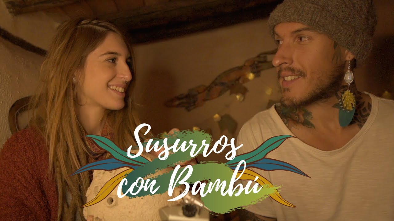 ASMR ☯ Experimentando con Bambú 🎋Allthesehumans