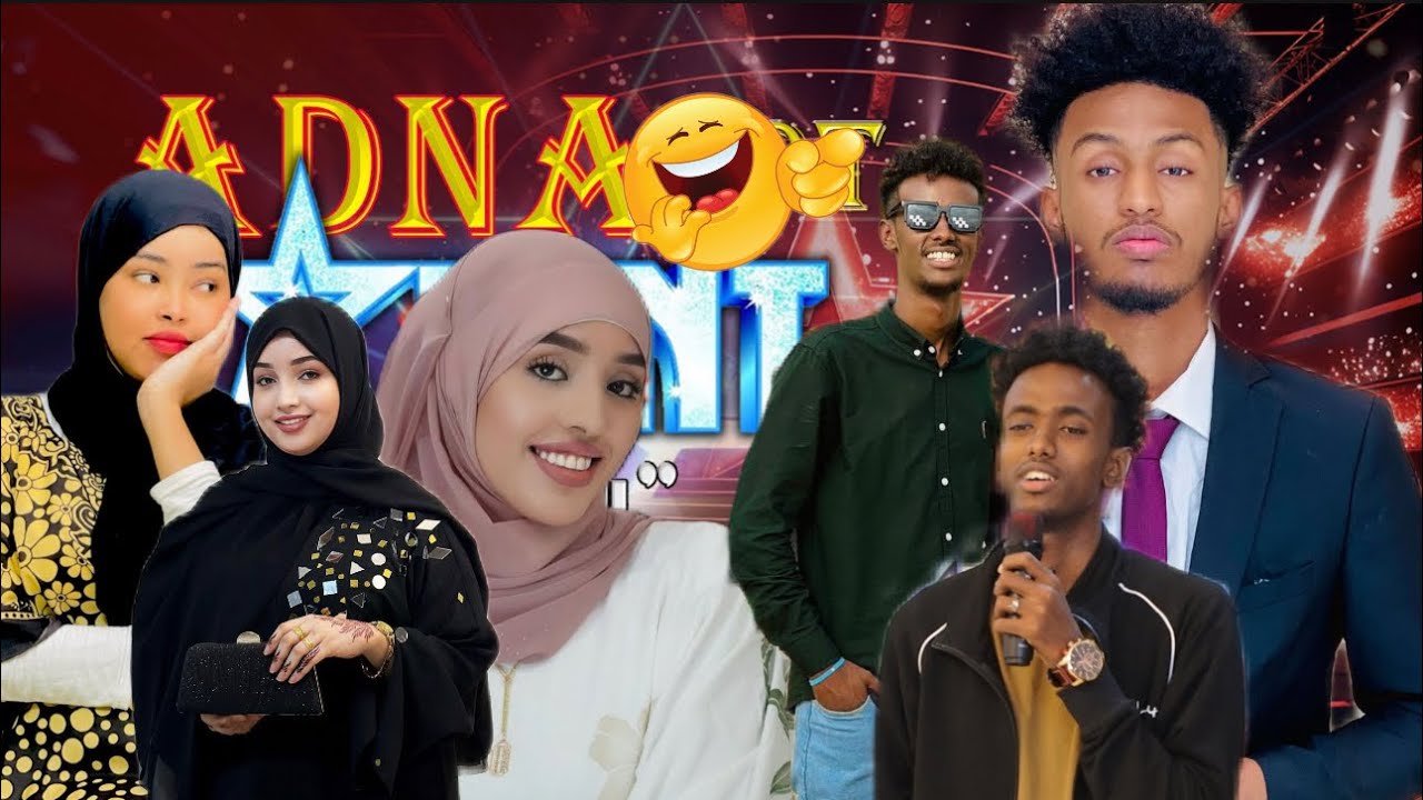 ADNA GOT TALENT AMIIRA IYO KING CEYDA HEESO QOSOL BADAN IYO DAGAAL TEAM GIRLS AND TEAM BOYS 😂😂