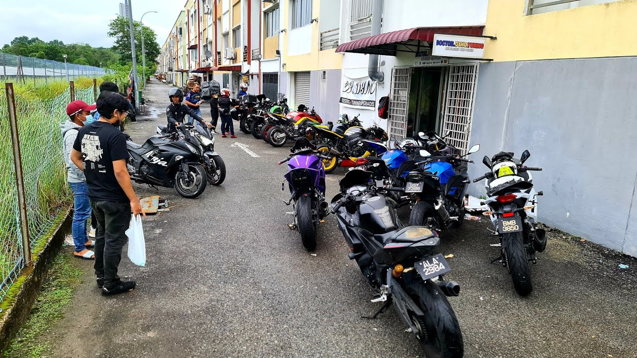 Tuning Day | Ninja250 & R25 (24 Motorcycles) | Dr Dyno Tuning Malaysia