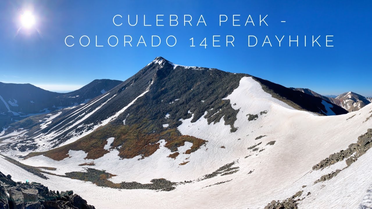 Culebra Peak - Colorado 14er Dayhike
