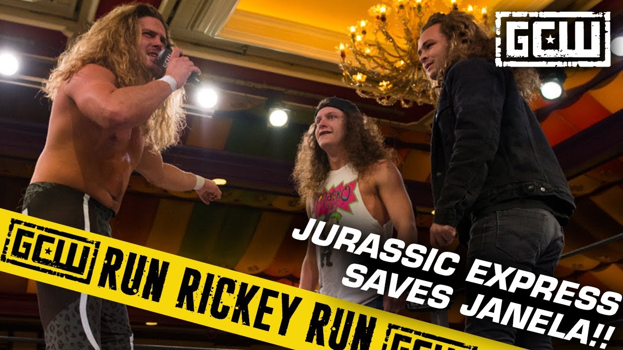 Janela Gets Saved by Marko & Jungle Boy | GCW Run Rickey Run