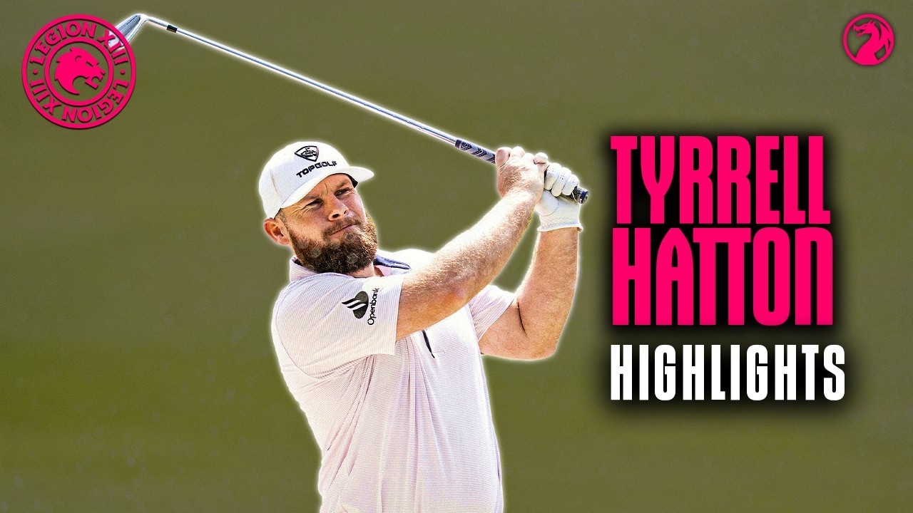 Tyrrell Hatton FULL Round 1 Highlights | LIV Golf Hong Kong | Legion XIII | 2026
