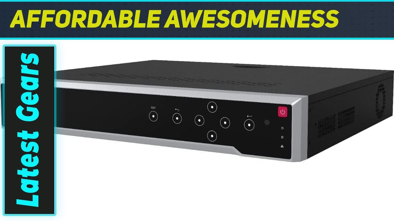 HIKVISION DS-7732NI-M4/24P: лучший 8K NVR для профессионального видеонаблюдения!