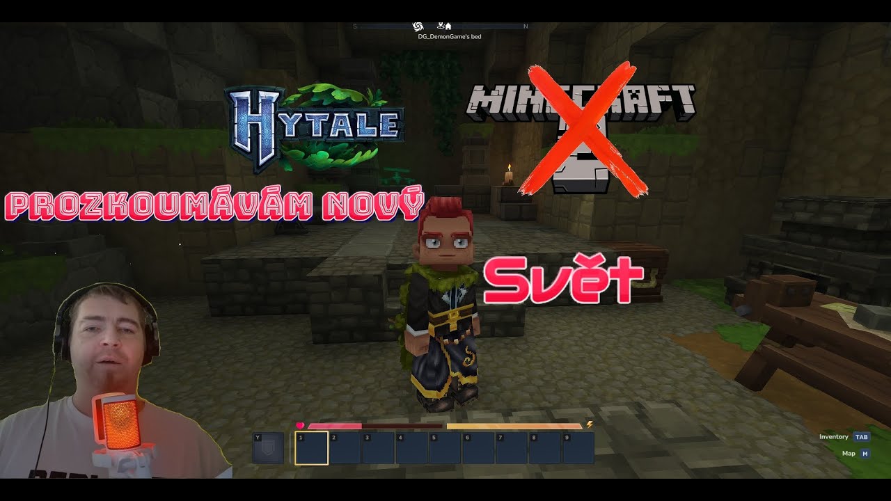 Hytale: Opravdu není Minecraft 2? 🤔 | Nová série #1