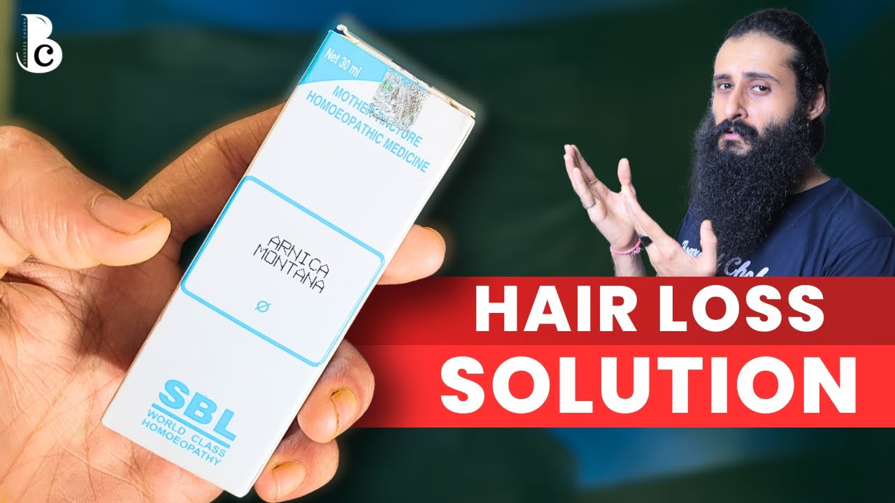 Arnica Montana Homeopathic Treatment For Hair Loss/ Hair Fall/ Hair Growth - All You Need To Know