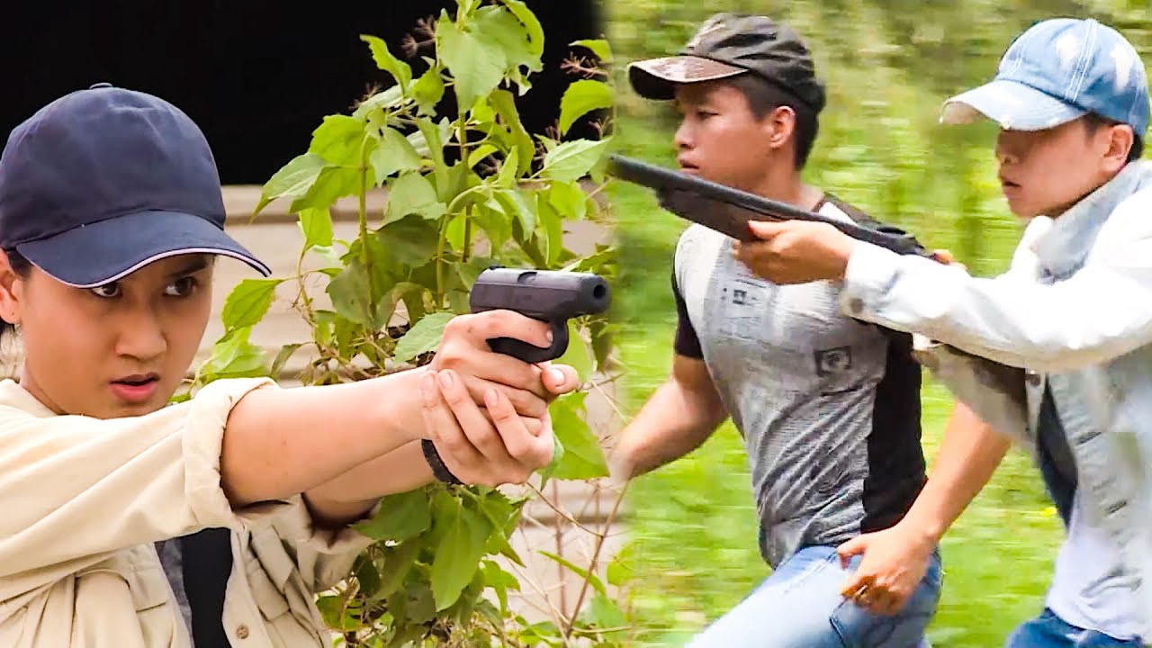 Nữ Trinh Sát Lâm Vào Thế Cùng Lãnh Nguyên Phát Đạn Từ Băng Nhóm Buôn Thuốc Phiện | Phim Hình Sự