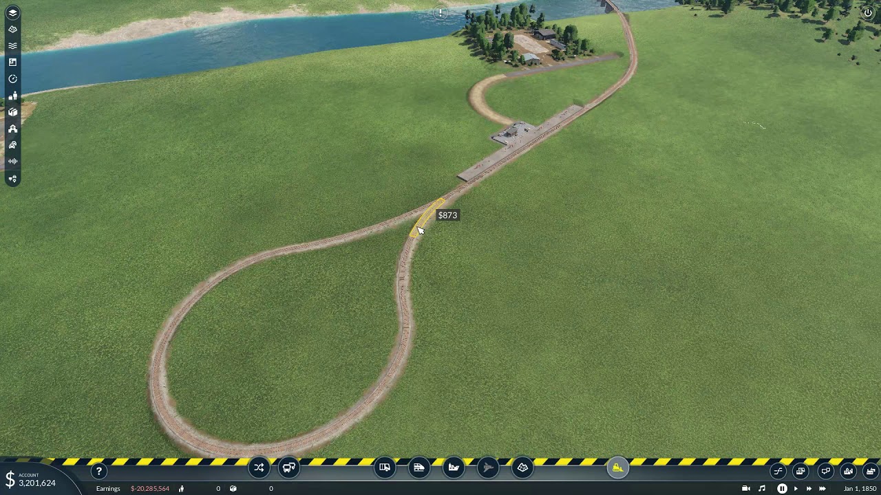 트랜스포트 피버 2(Transport Fever 2) 1편 : 게임플레이 설명과 첫 노선