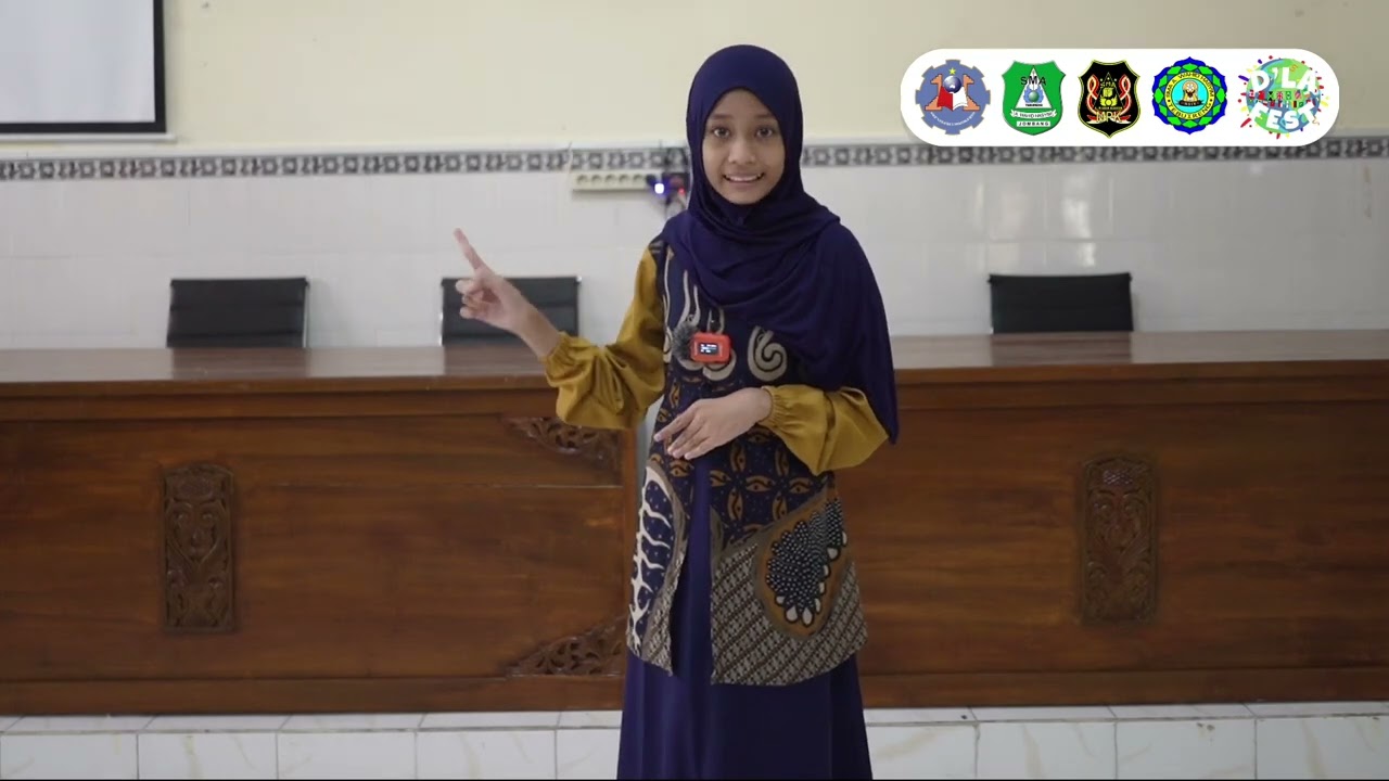 Speech_Fatimah Elmira Adzkiyyah_SMP Negeri 1 Mojokerto