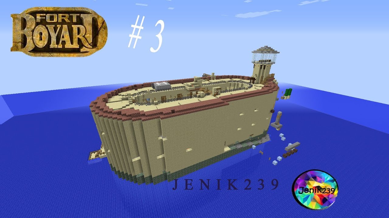 Pevnost Boyard - Série 2 - Díl 3