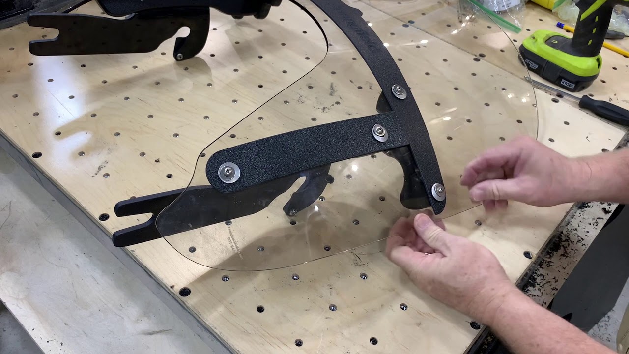 Indian Springfield Windshield Frame