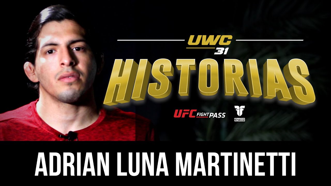 UWC 31: Historias - Adrian Luna Martinetti