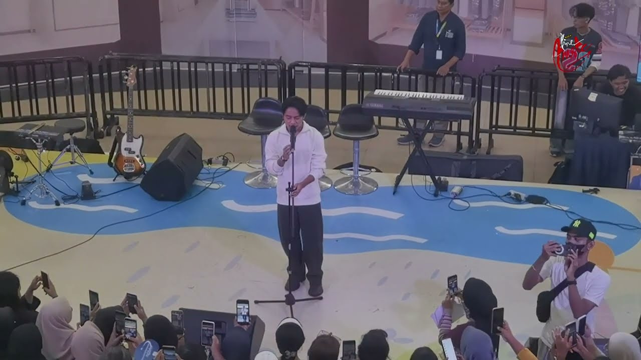 Betrand putra onsu / onyo - semata karenamu at mall ciputra cibubur 