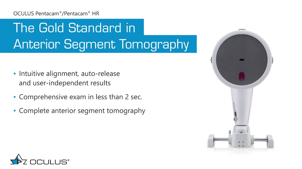 Pentacam® HR Finding the Right Angle