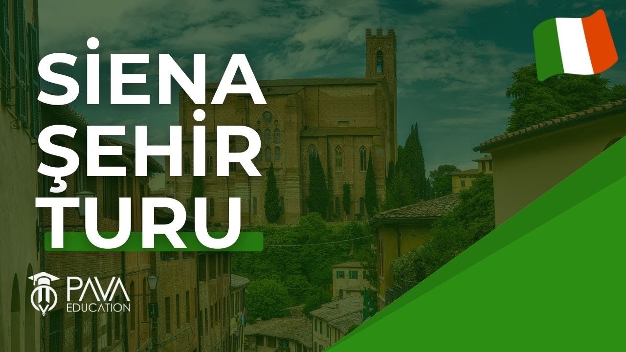 Siena Şehir ve Tarihi B&ouml;lge Turu I Pava Education
