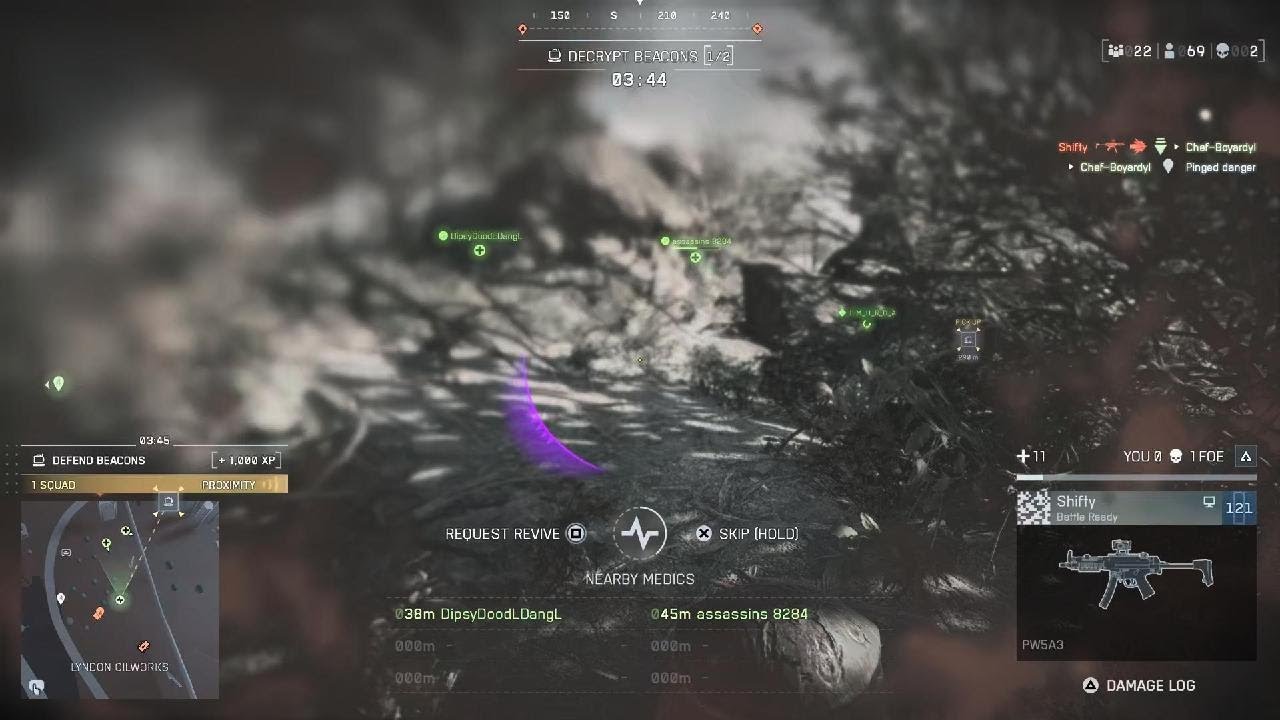 Ground loot grit
