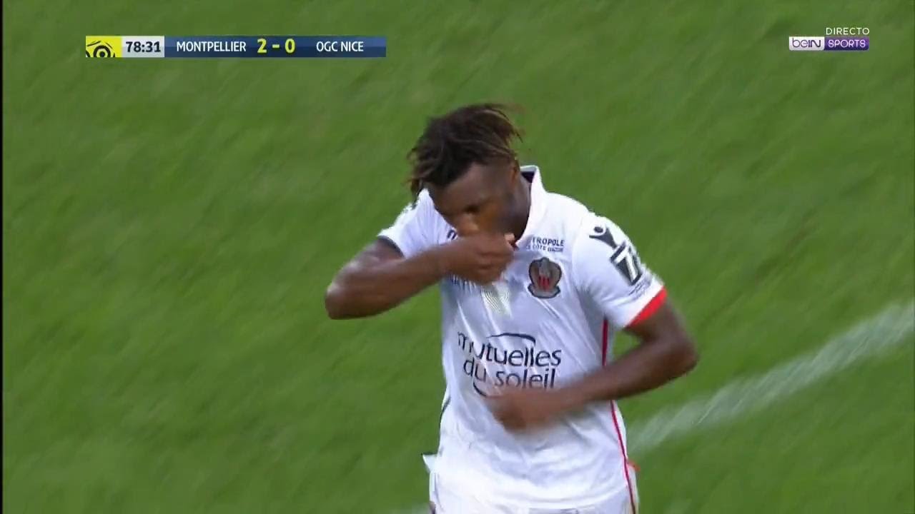 Allan Saint-Maximin vs Montpellier Ligue 1 (15/10/2017)