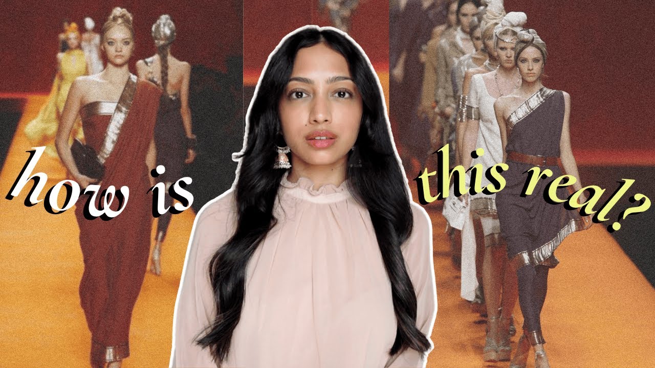 Was Hermès Copying or Celebrating South Asian Couture?