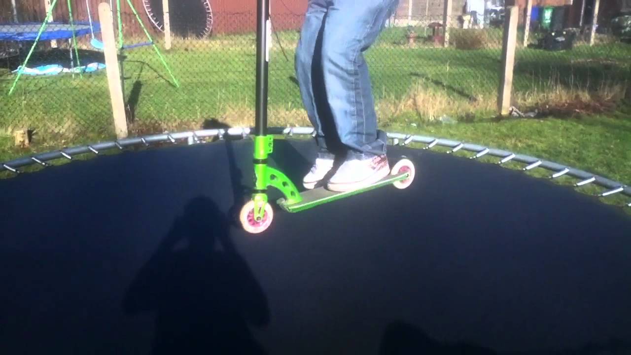Trampoline scooter edit