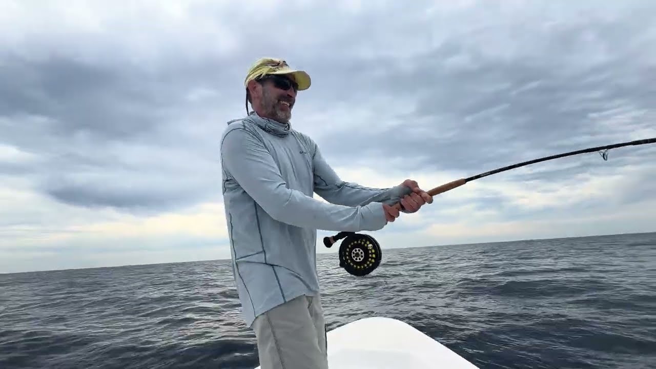 Stripping for striped marlin