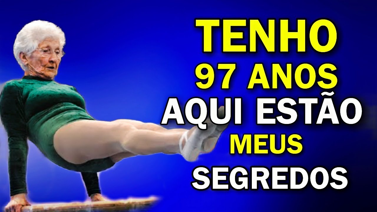 Johanna Quaas (97 ANOS) Aqui está o segredo da juventude | Motivação