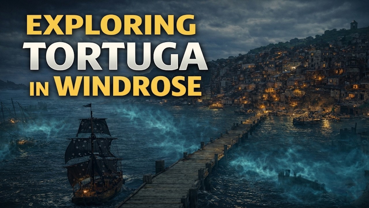 Don't Sail to Tortuga Before Knowing This | Windrose