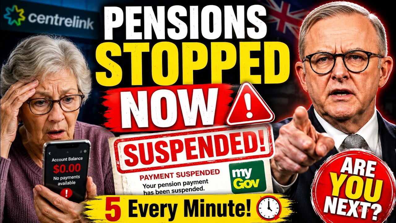 Centrelink Just Suspended 5 Pensions Every Minute: Are You Next?