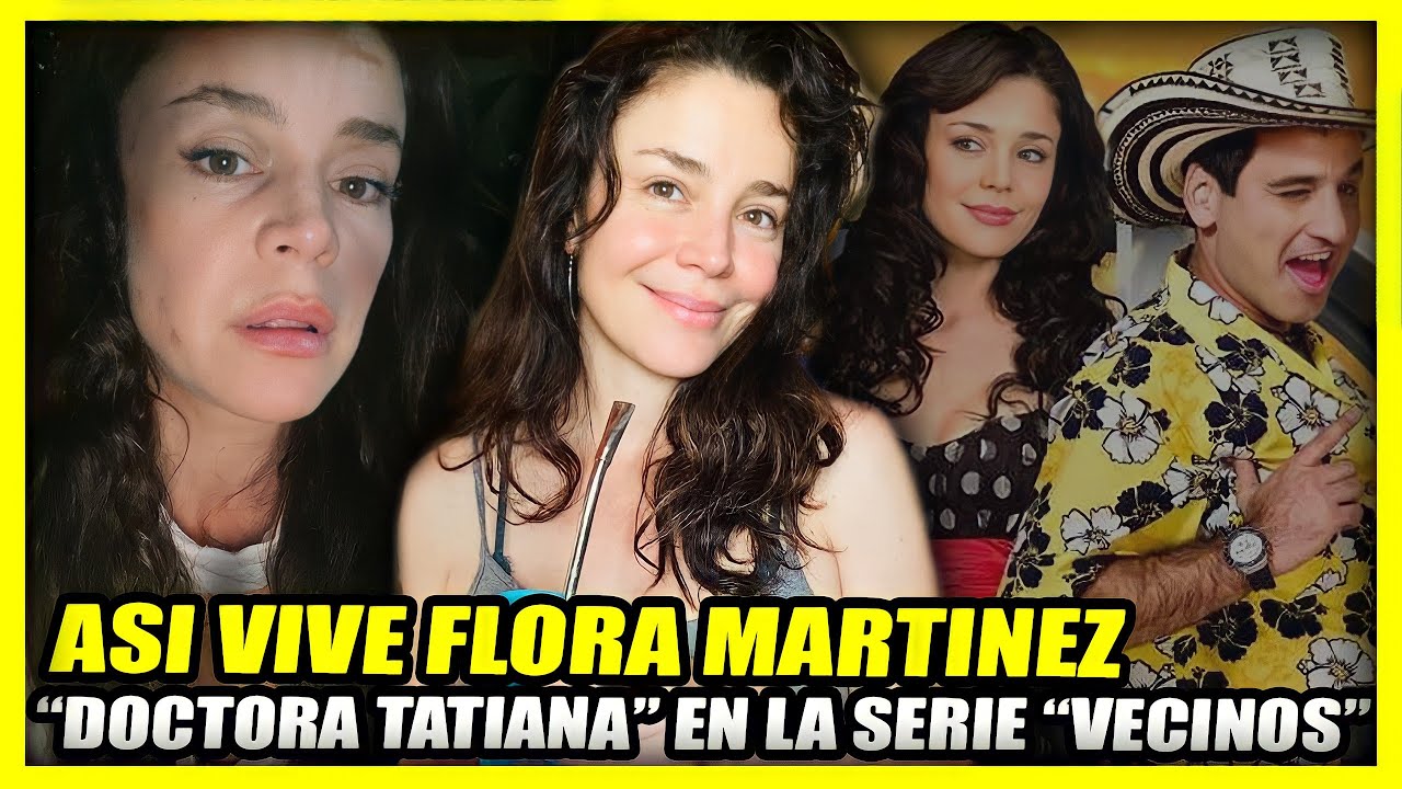 As&iacute; vive FLORA MARTINEZ | La doctora Tatiana en 