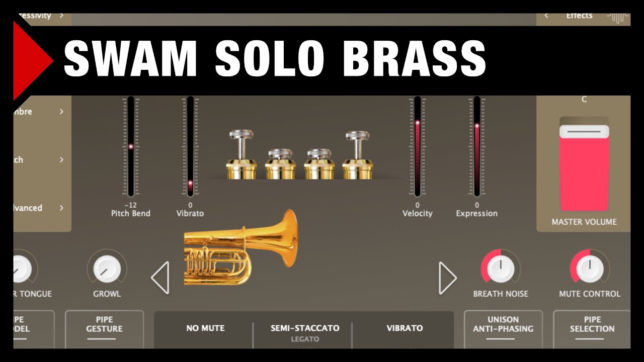 SWAM Solo Brass (Review)
