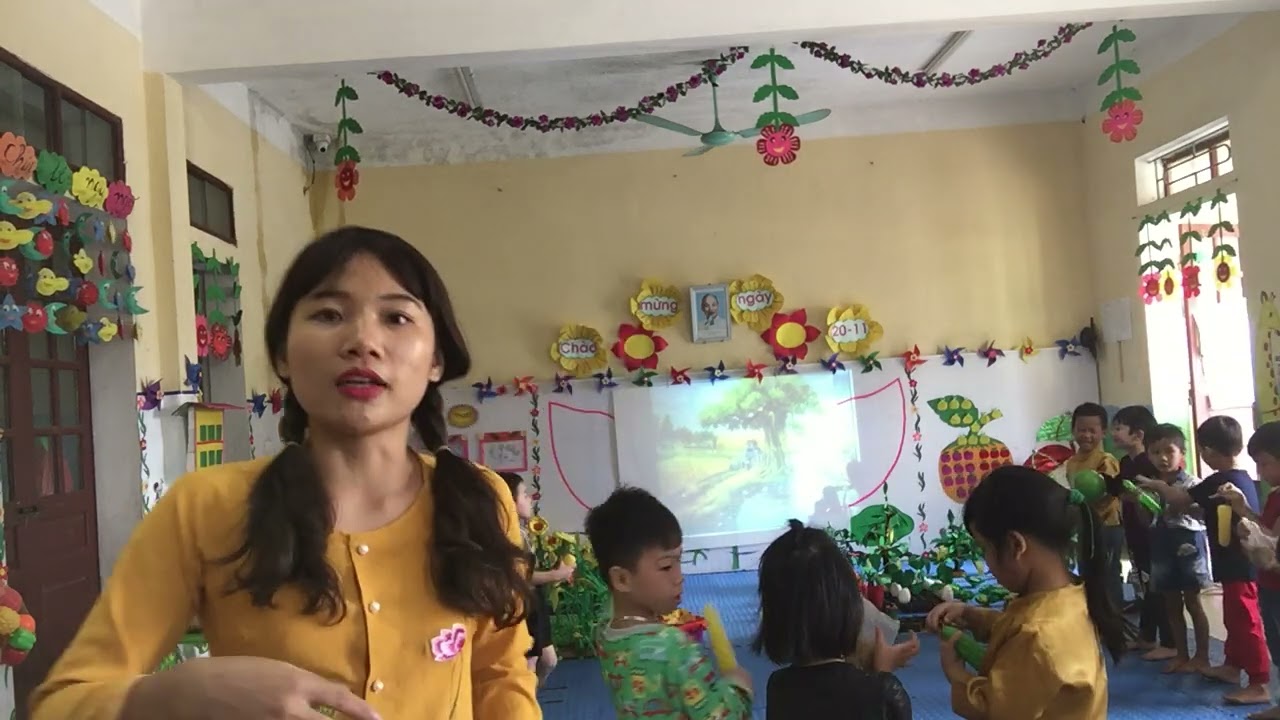 Dự giờ khám phá nghề nông