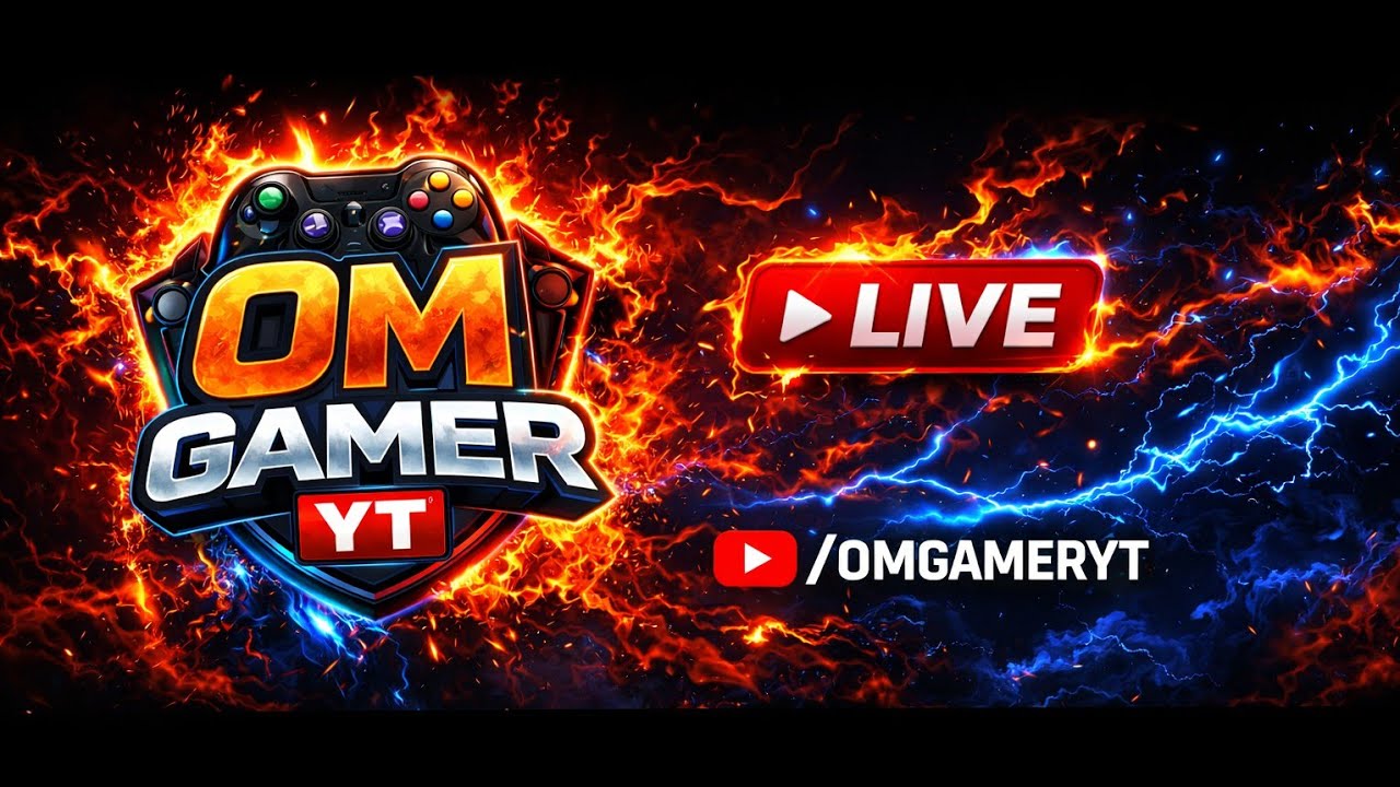 OM_GAMER_YT  is live  free fire rank push please support me 🙏🙏