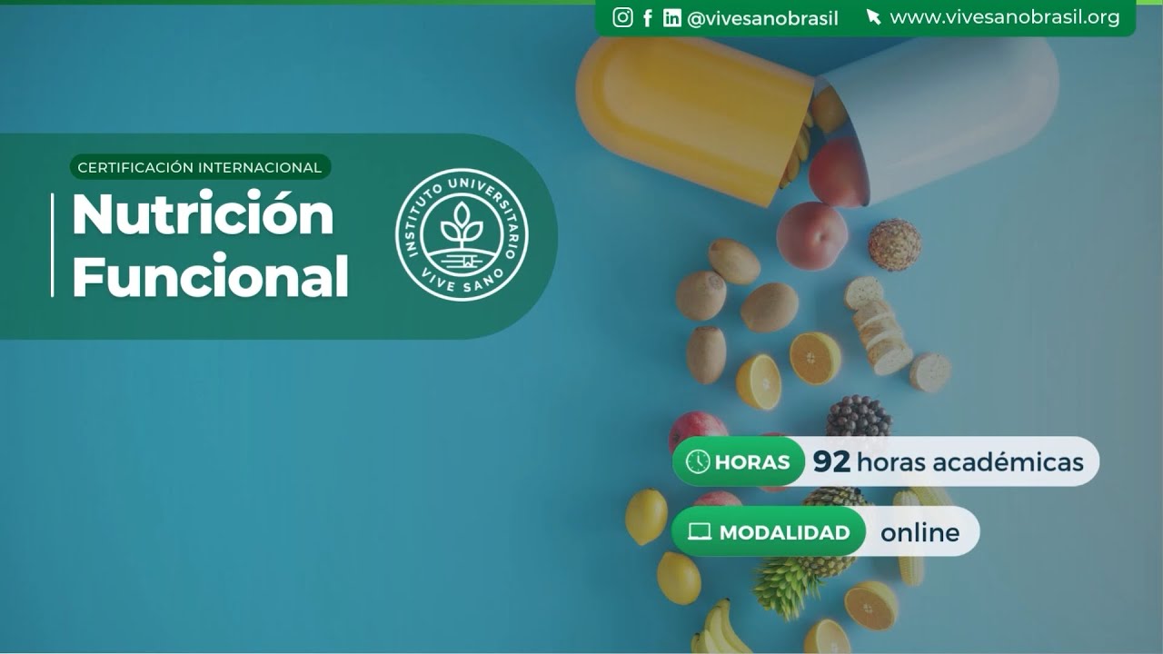 Impacto de la nutrición en la salud ósea -  Instituto Universitario Vive Sano