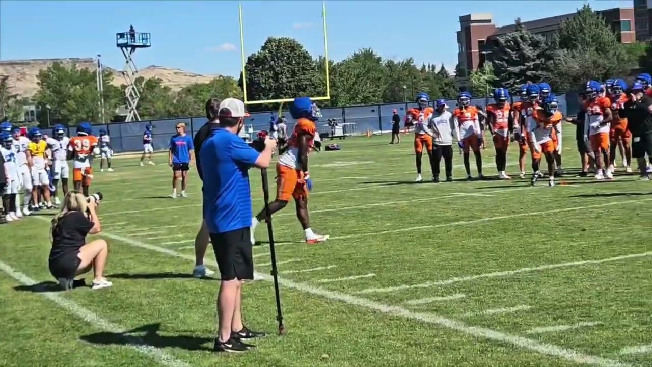 Sights, sounds and highlights from Boise State football practice: August 12th, 2025