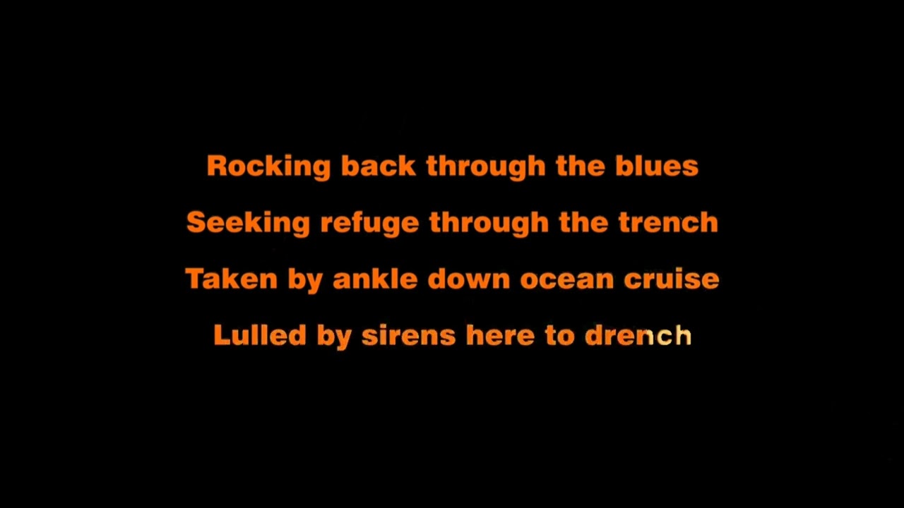 Hannah Bahng - Perfect Blues (Karaoke Lyrics)
