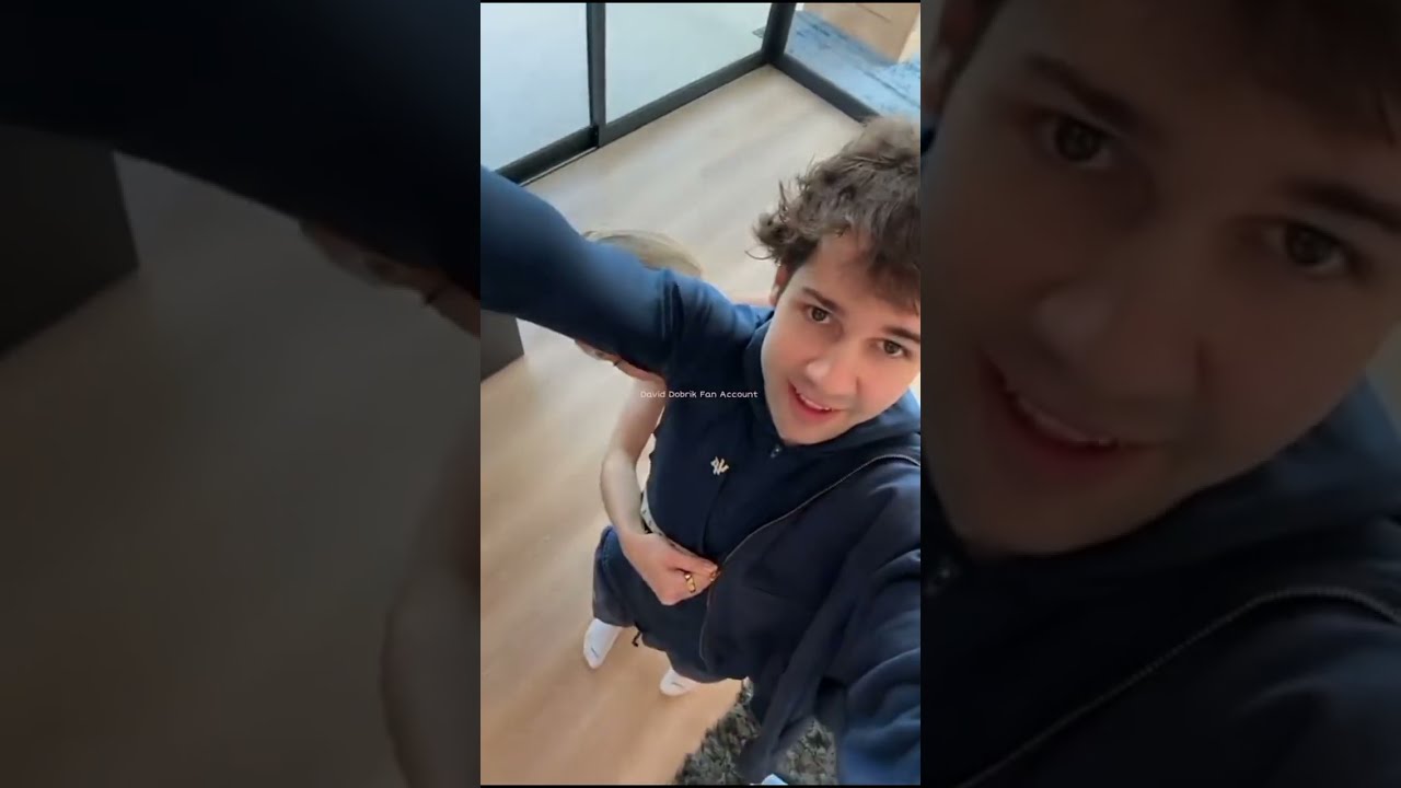 David Dobrik's New Challenge 