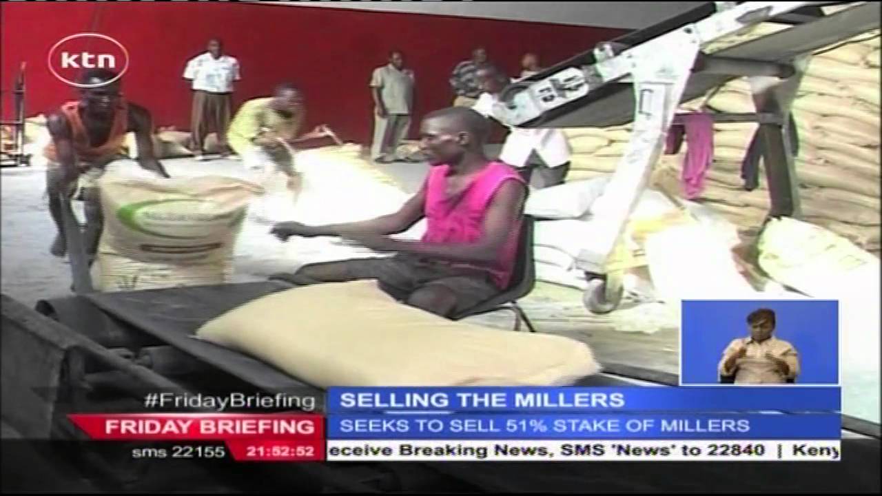 Privatization of five state-owned sugar factories in Kenya kicks off