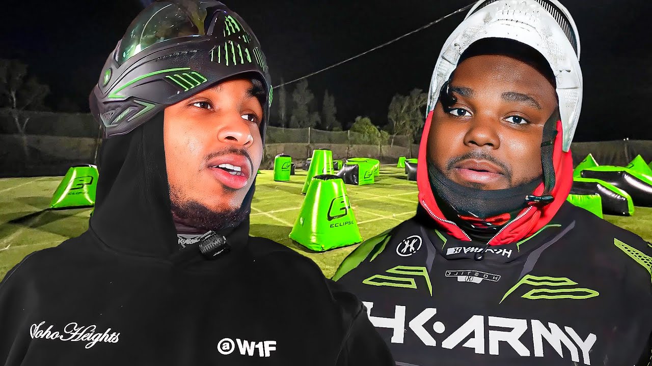 Capaholics VS Grizzley Gang $10,000 Paintball Tournament!