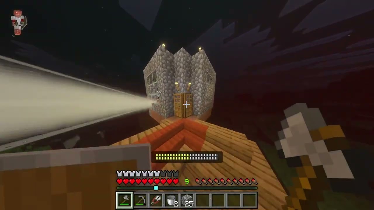 Horror minecraft W/nyx