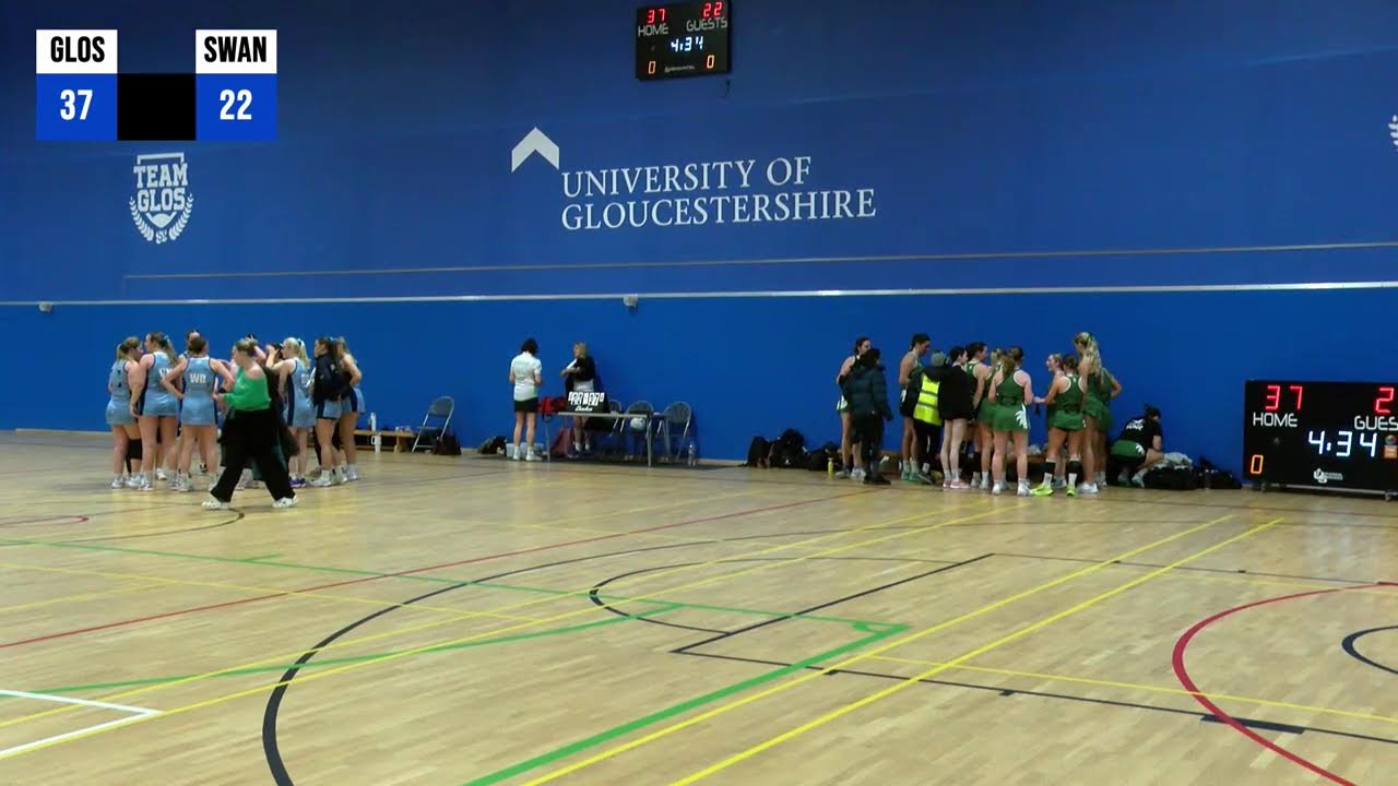 Live Netball: Gloucestershire v Swansea