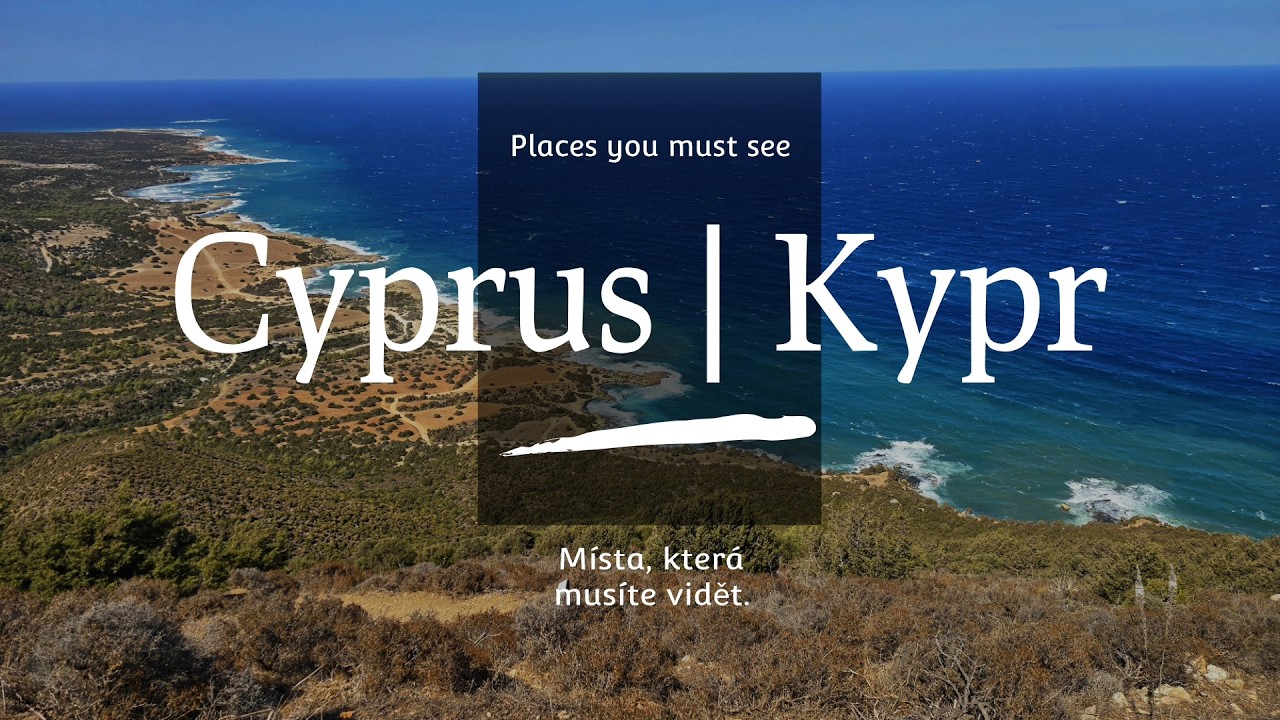 Discovering Cyprus | Traditional Villages & Breathtaking Landscapes | Nejkrásnější místa Kypru