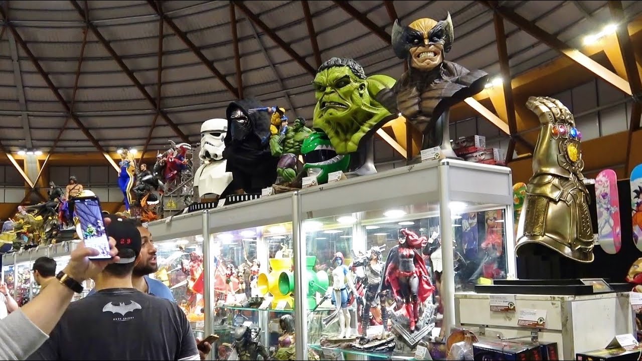 Popcultcha Statue Booth Tour | Sydney Supanova 2019 (Sideshow, Iron Studios, PCS)