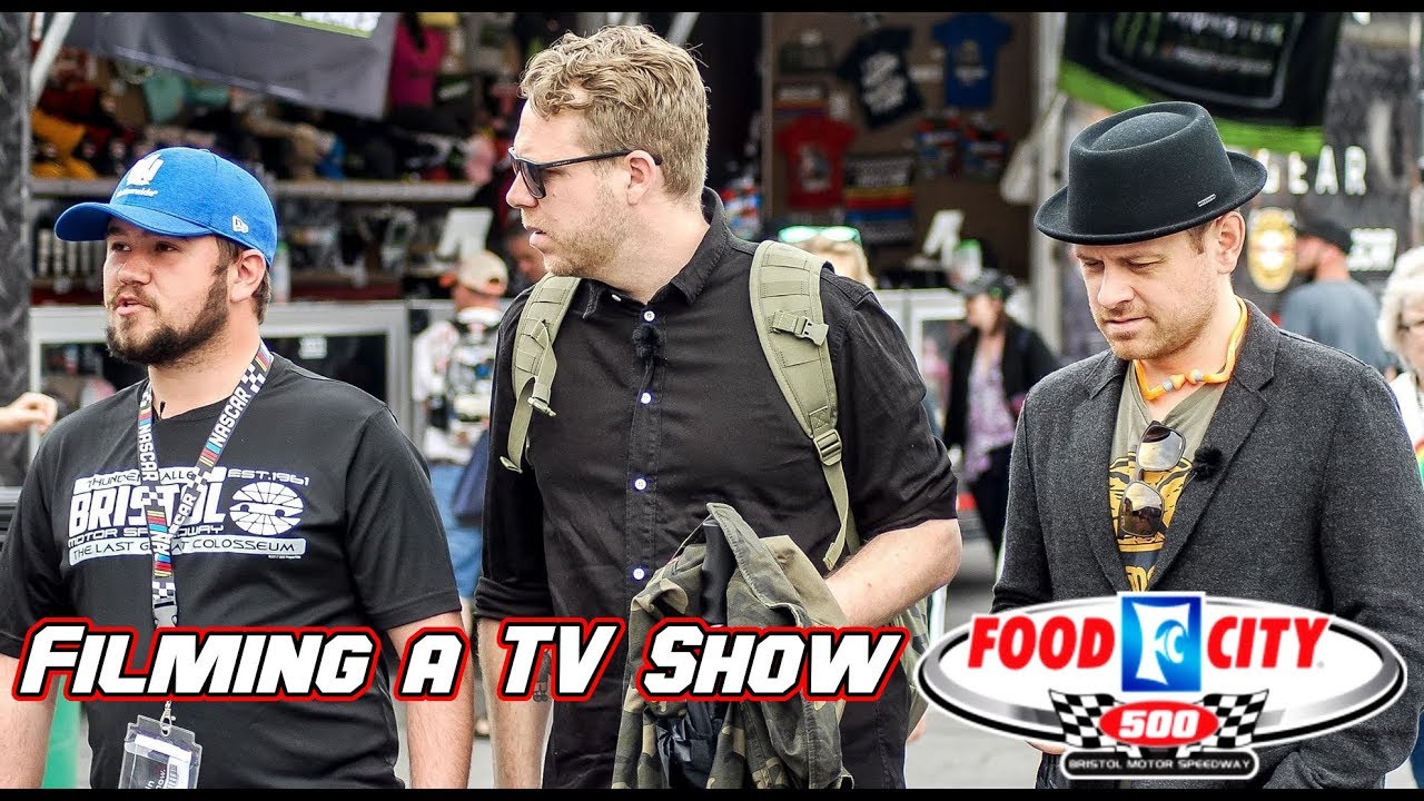 2019 Food City 500 Vlog  - Filming With Drive Studios