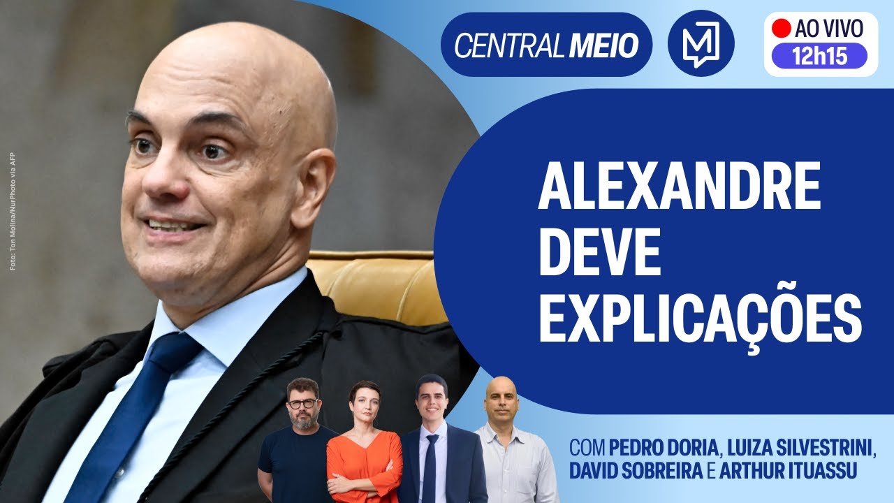 Escrit&oacute;rio de mulher de Moraes tinha contrato de R$ 129 milh&otilde;es com Banco Master | Central Meio